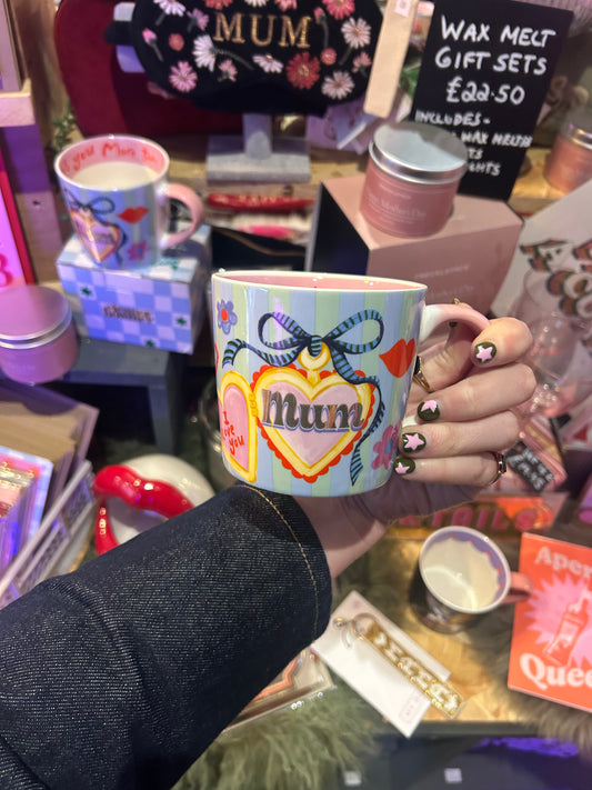 Eleanor Bowmer 'MUM' Mug
