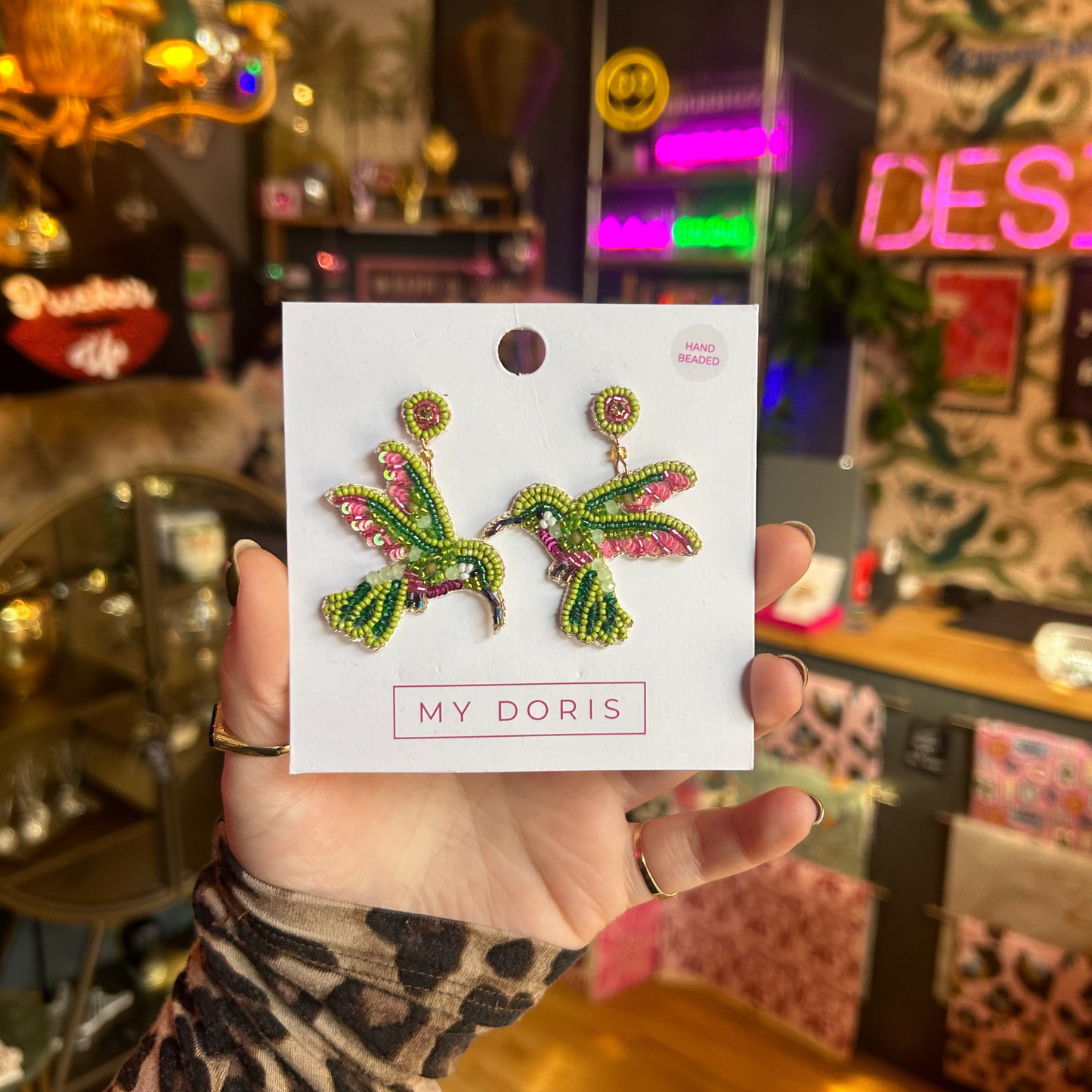 Hummingbird Earrings