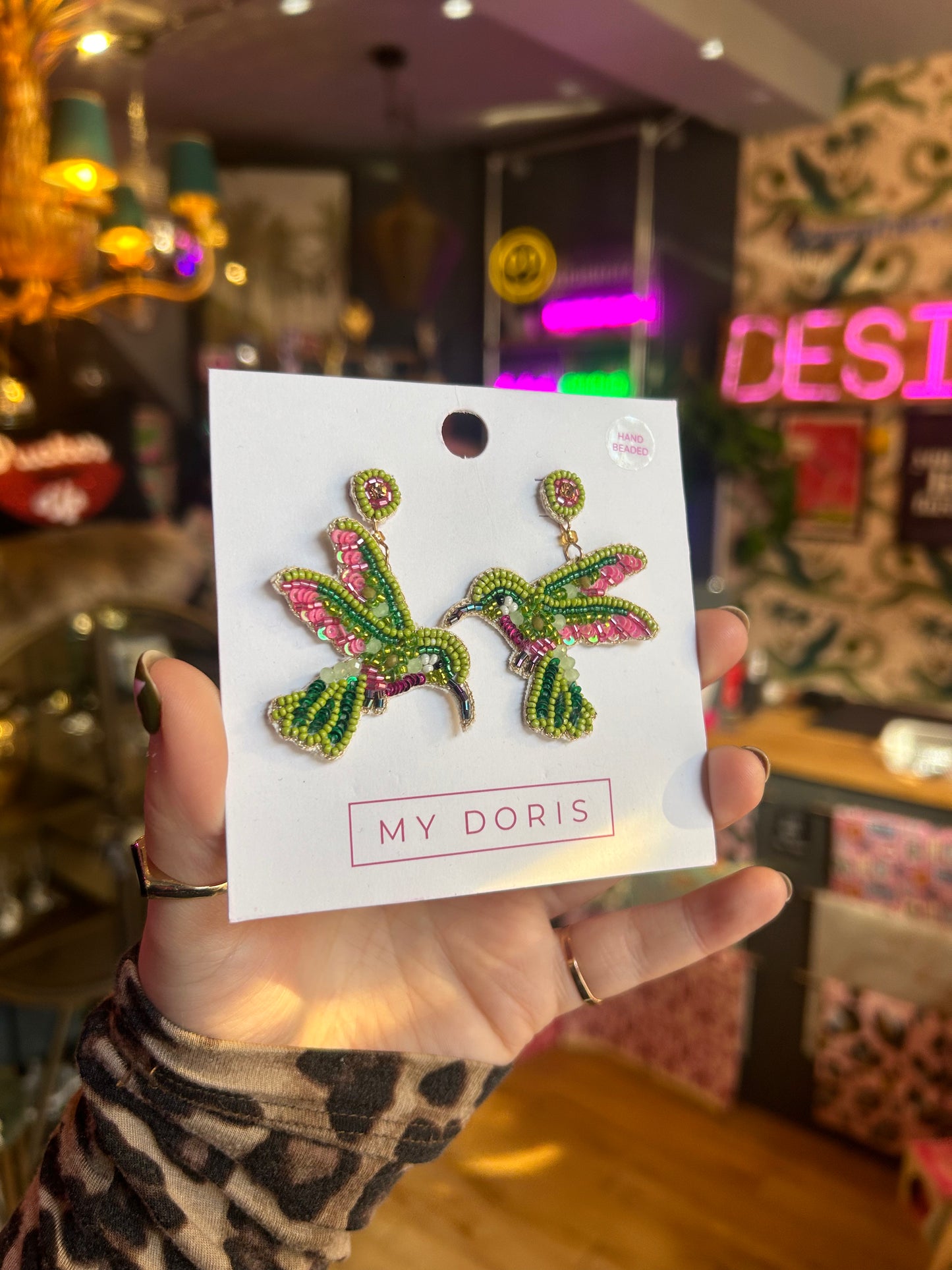 Hummingbird Earrings