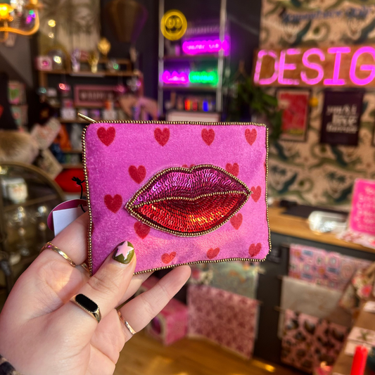 Lips Coin Purse