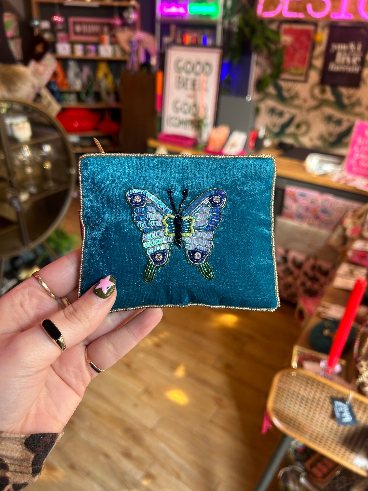 Butterfly Coin Purse