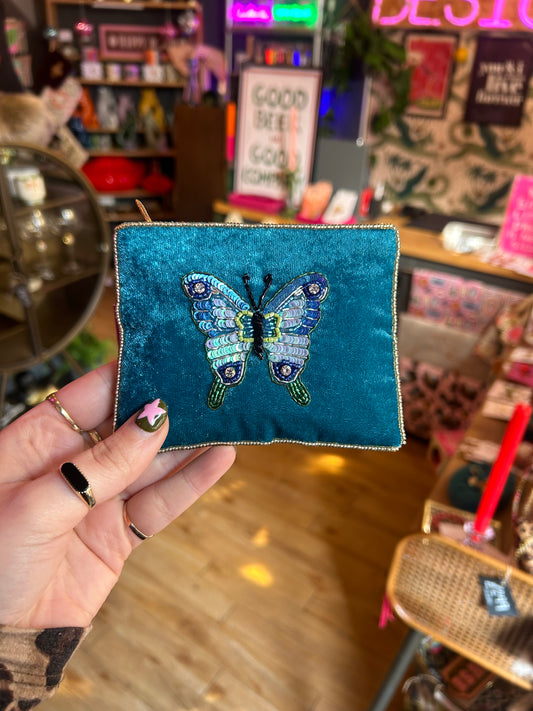 Butterfly Coin Purse