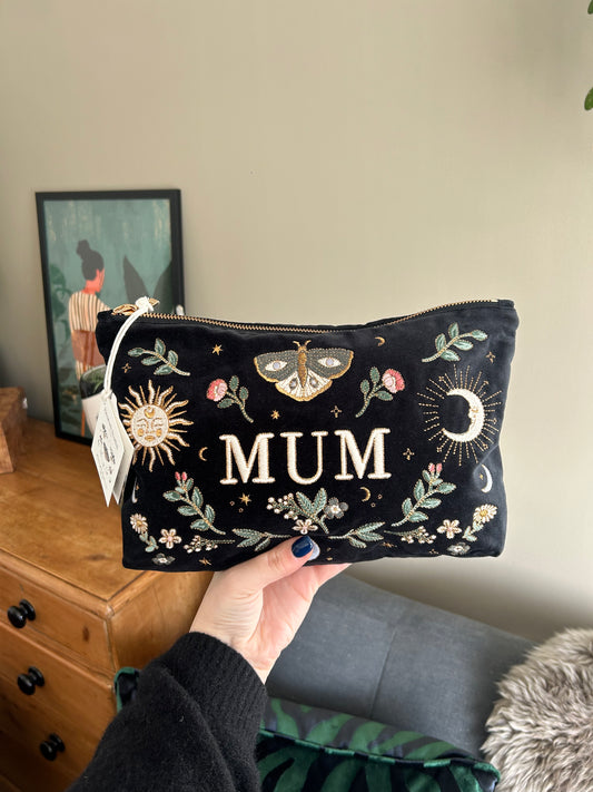 Elizabeth Scarlett Midnight Mysticism 'MUM' Everyday Pouch