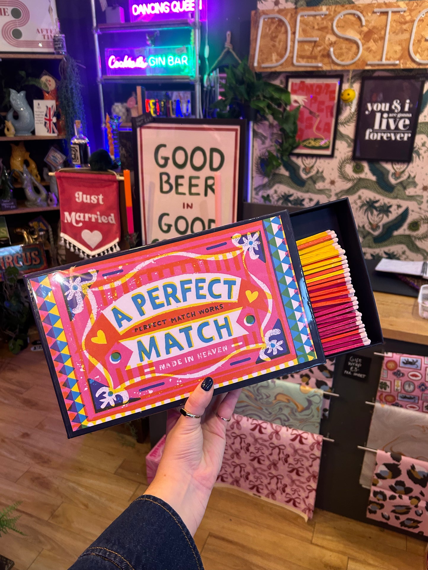 Perfect Match - Giant Matches