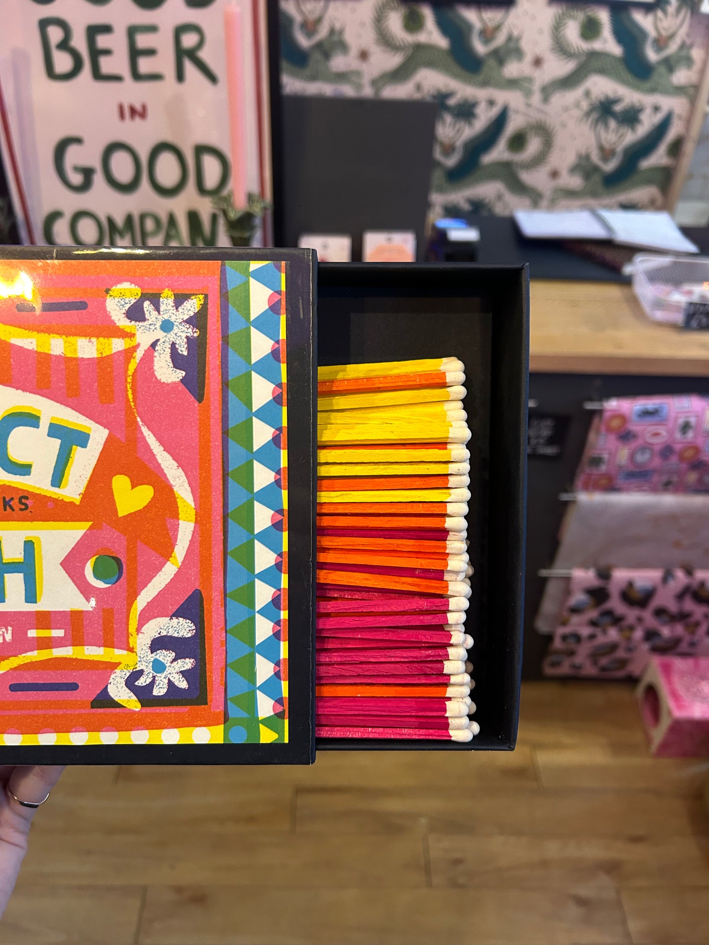 Perfect Match - Giant Matches
