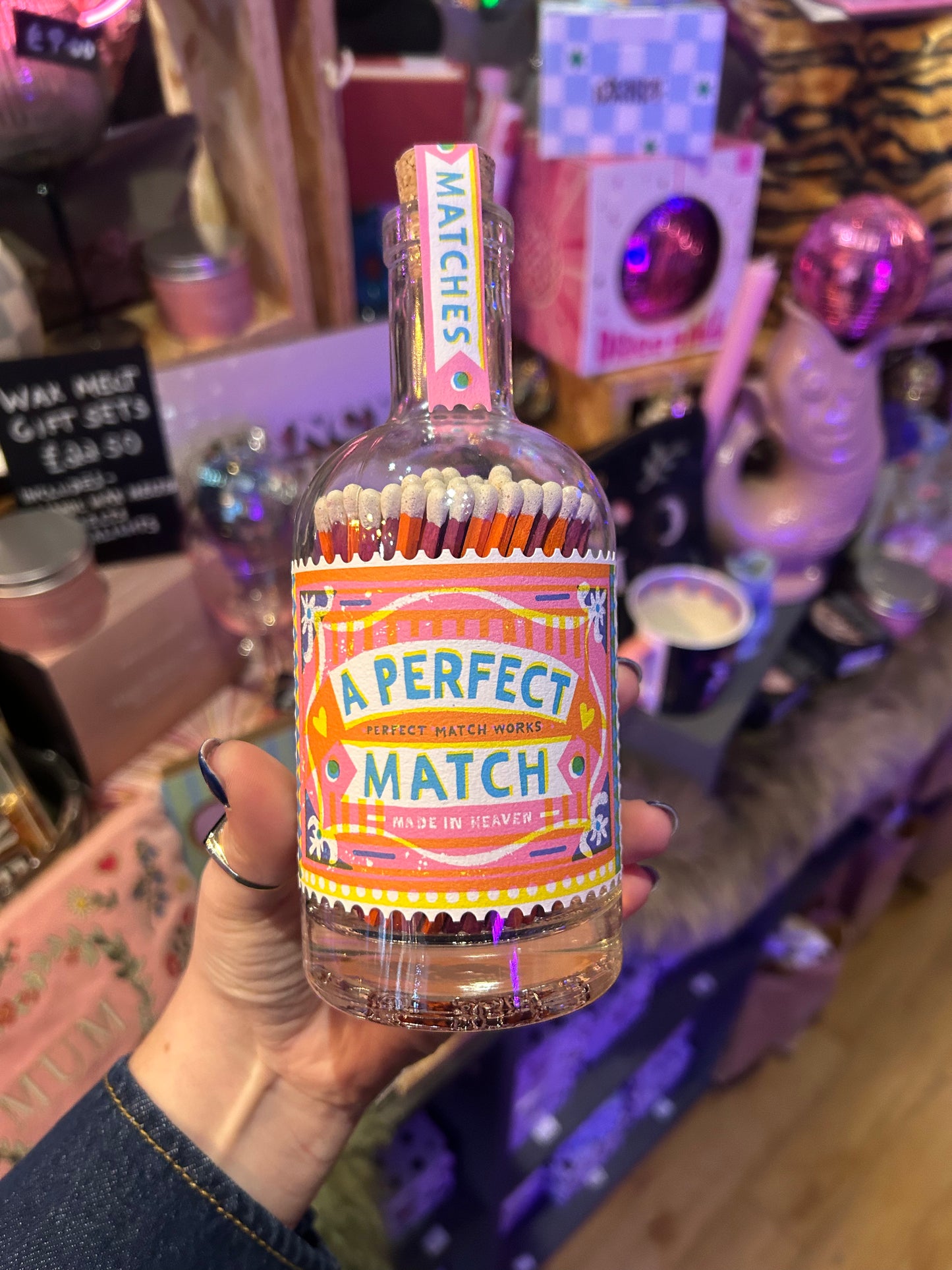Perfect Match - Bottled Matches