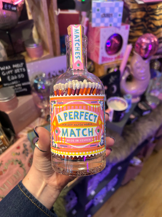 Perfect Match - Bottled Matches