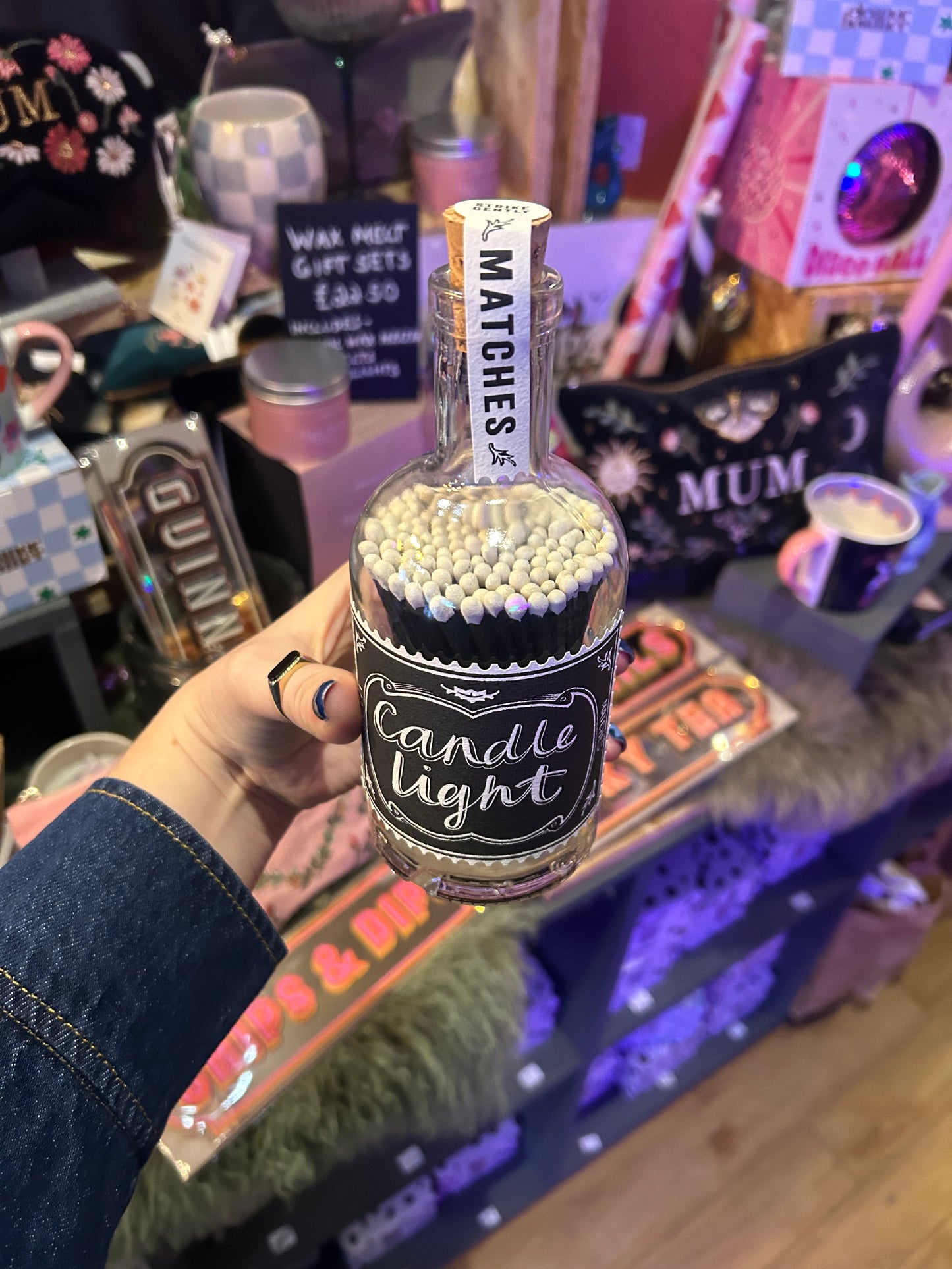Candle Light - Bottled Matches