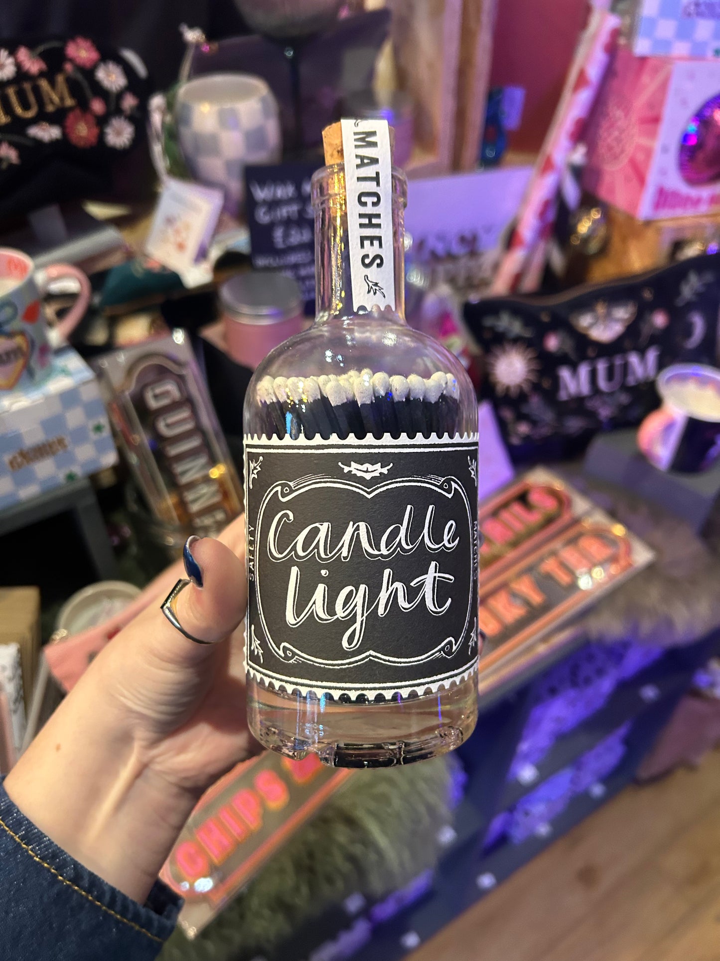 Candle Light - Bottled Matches