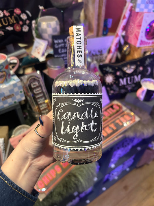 Candle Light - Bottled Matches