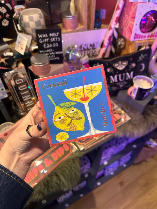 Zesty Cocktail Matches