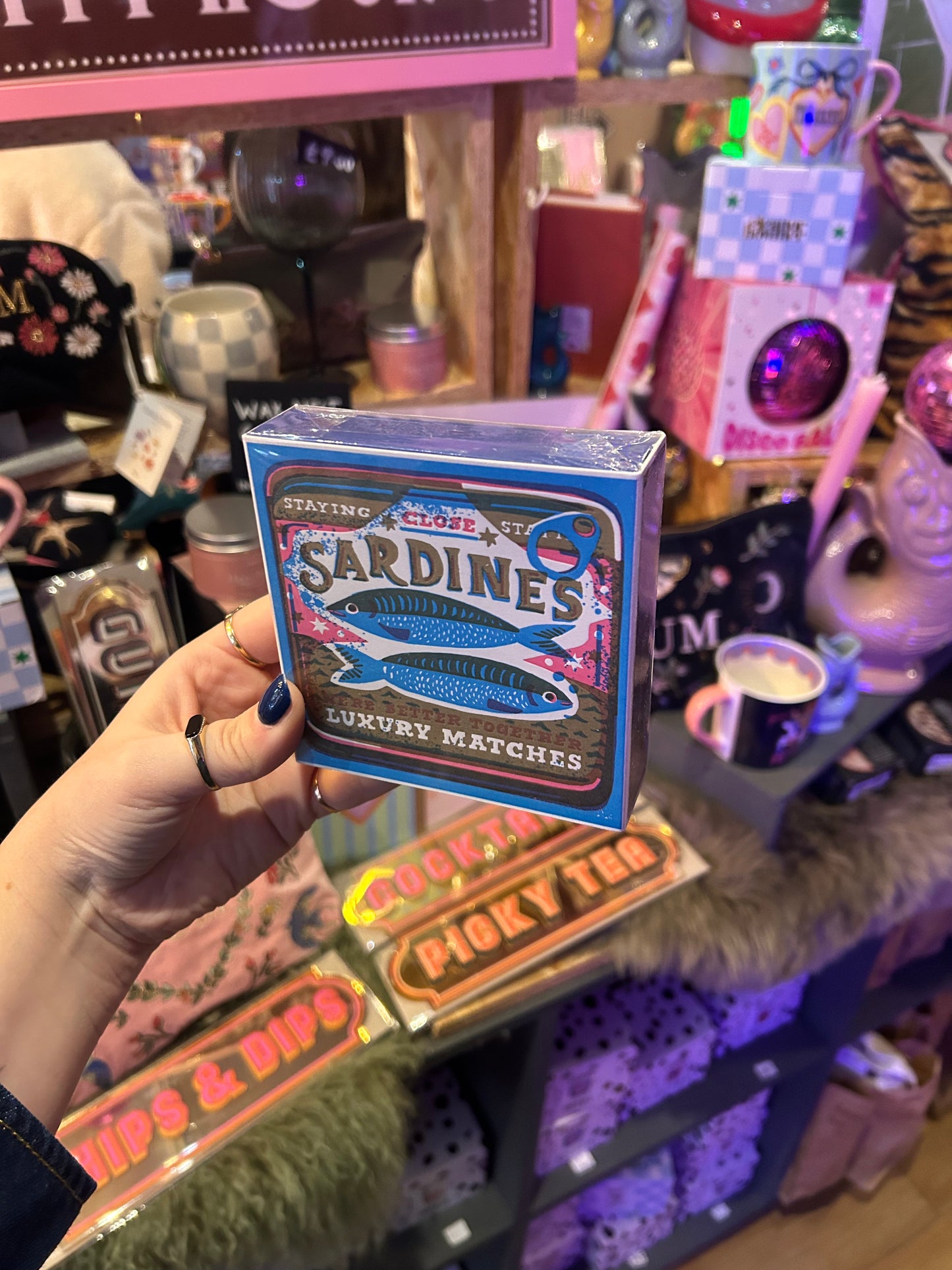 Sardine Matches