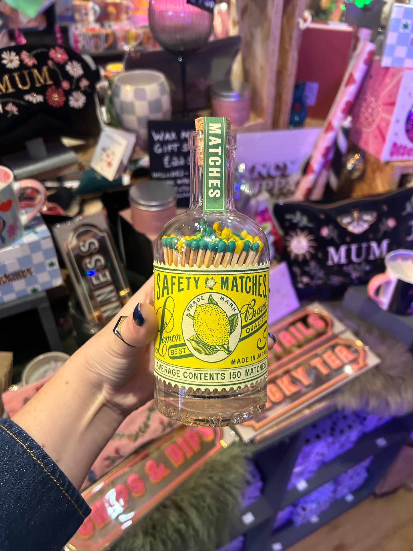 Lemon - Bottled Matches