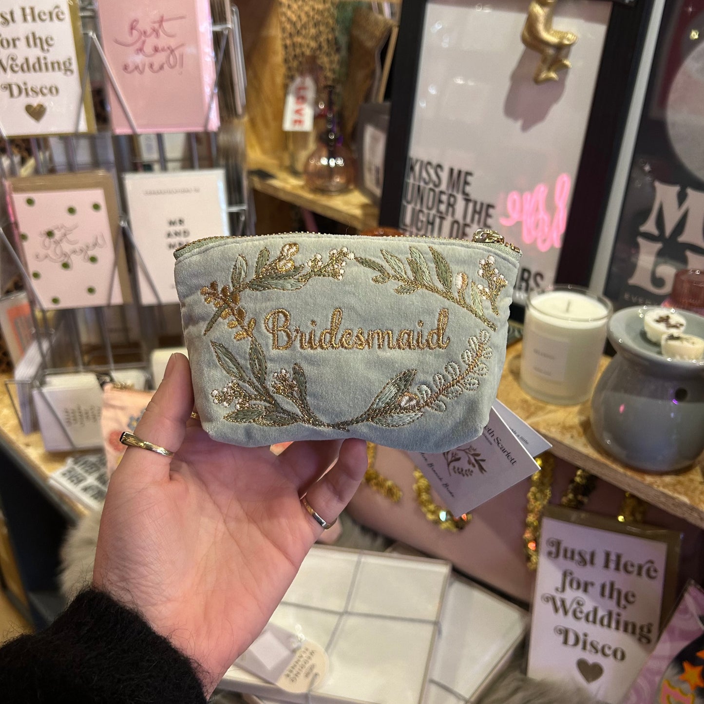 Elizabeth Scarlett Bridesmaid coin purse