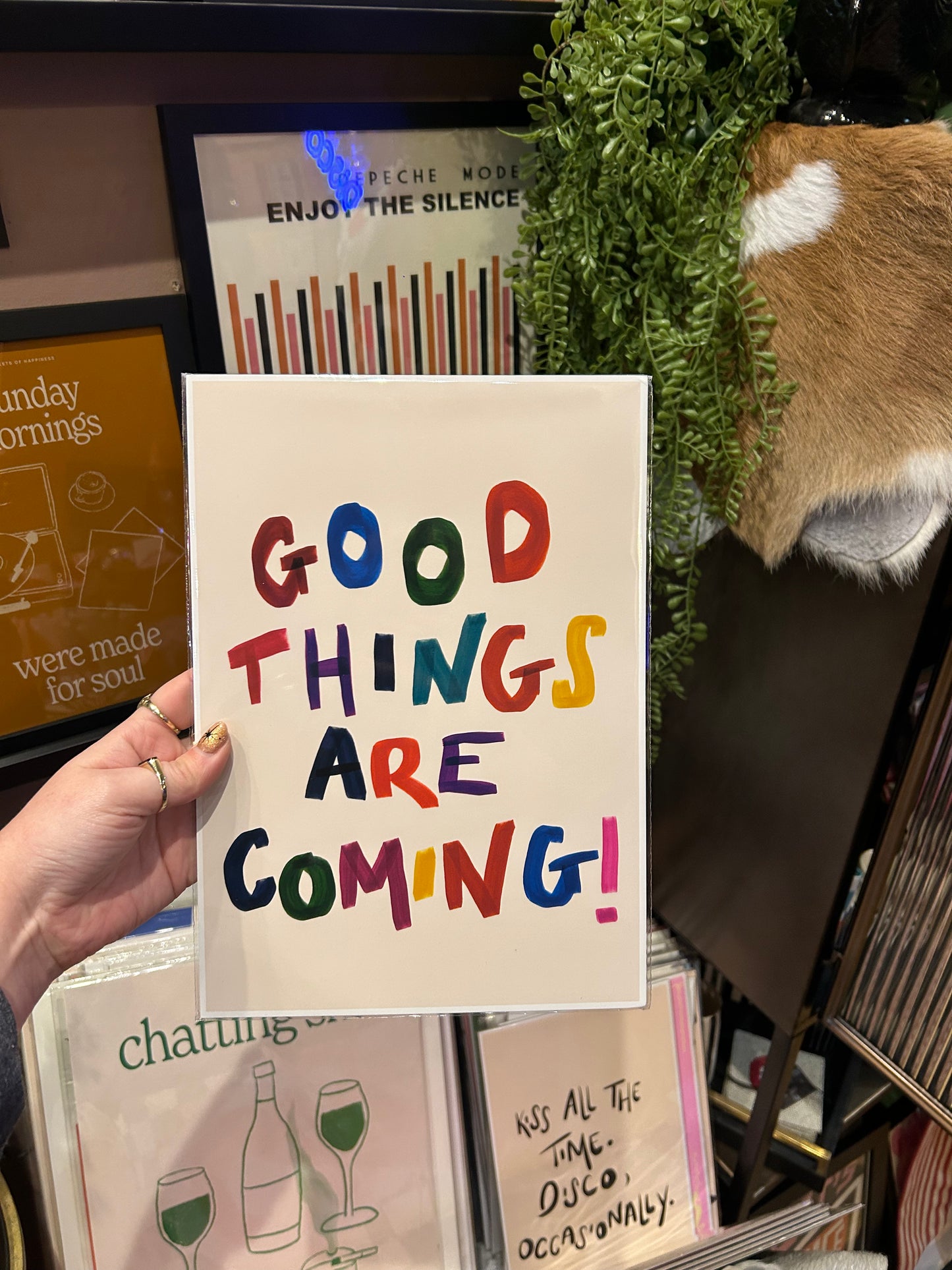 Good Things Are Coming - A4 Print