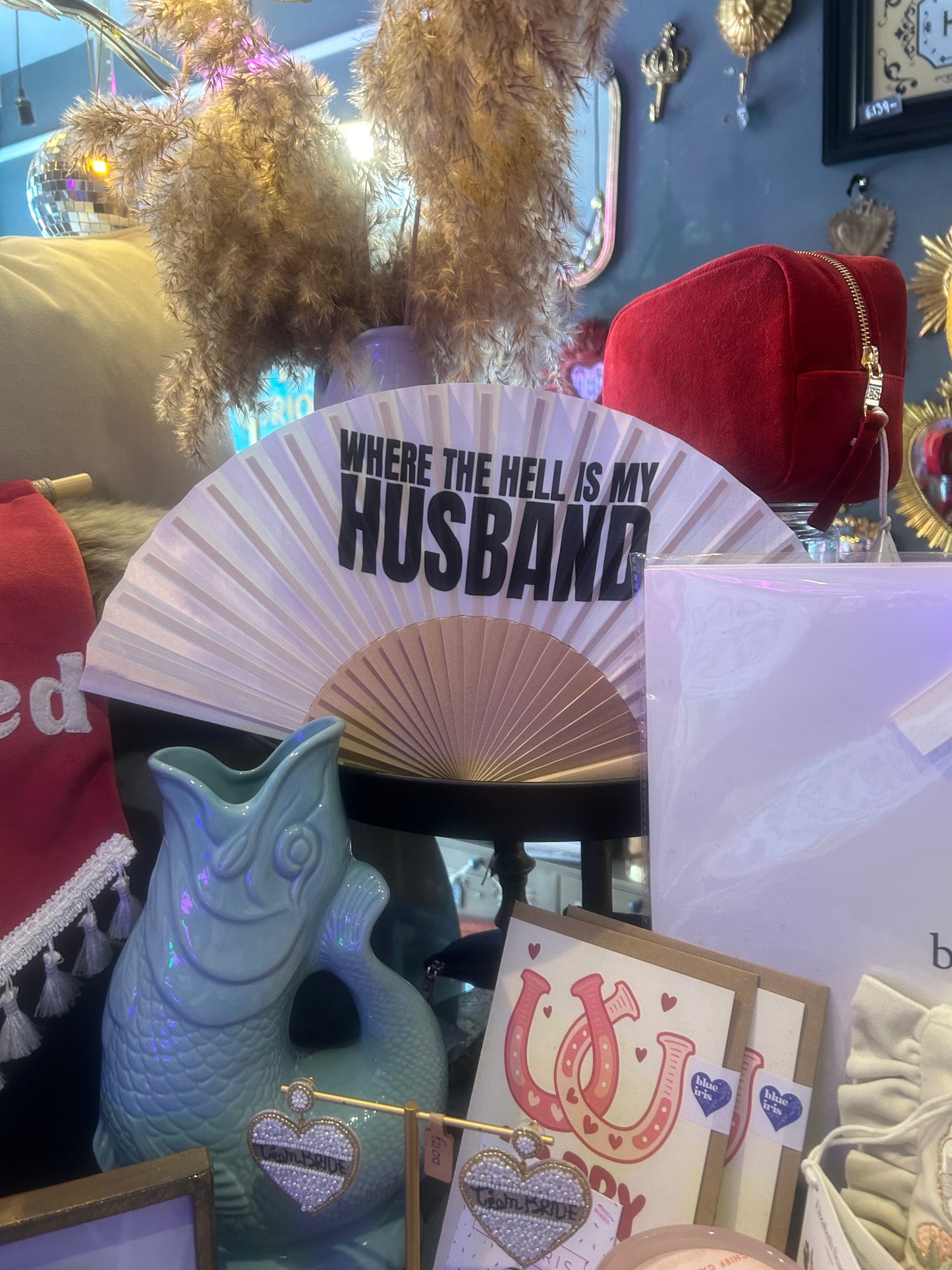 'Where The Hell Is My Husband' Fan