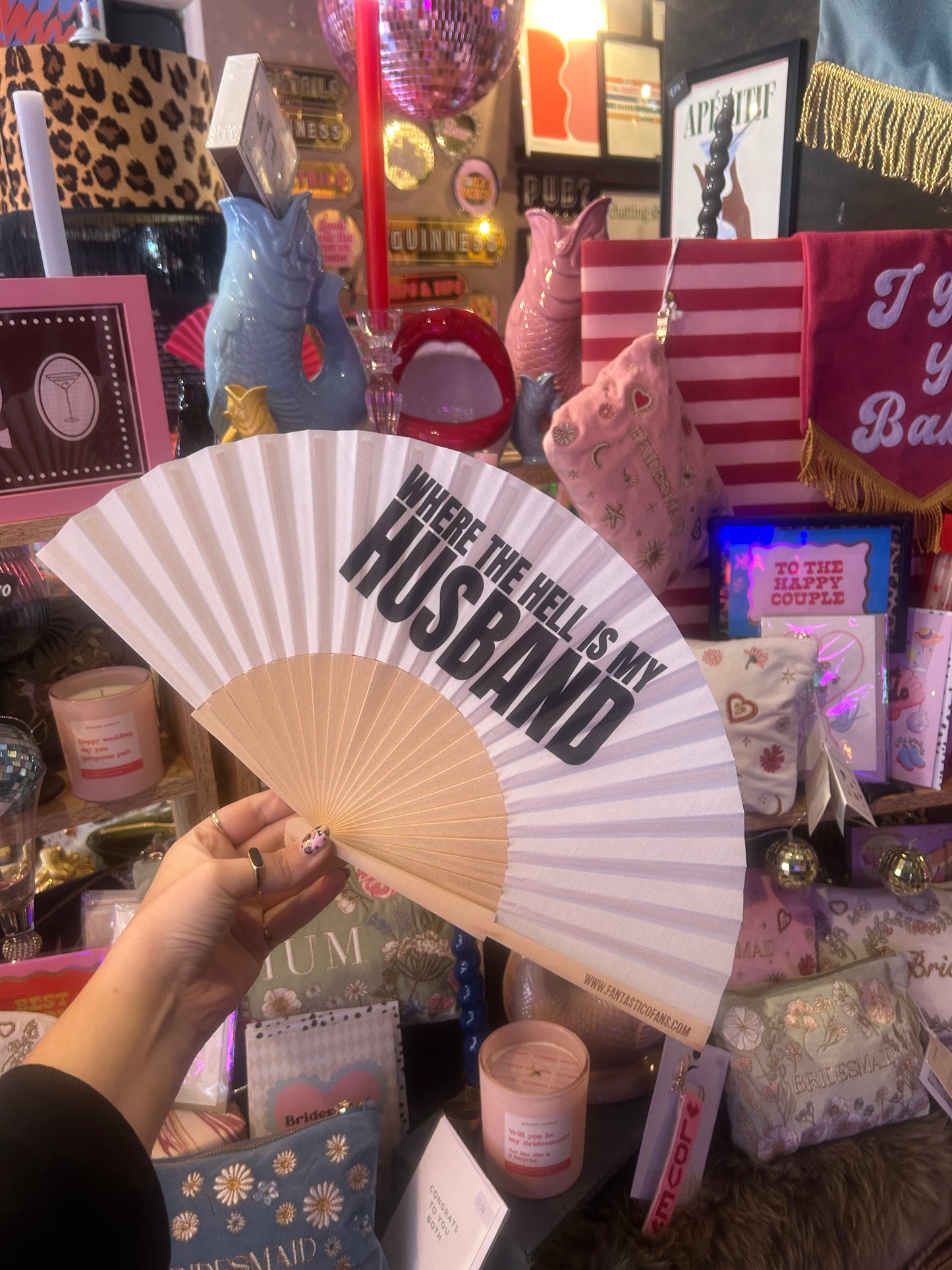 'Where The Hell Is My Husband' Fan