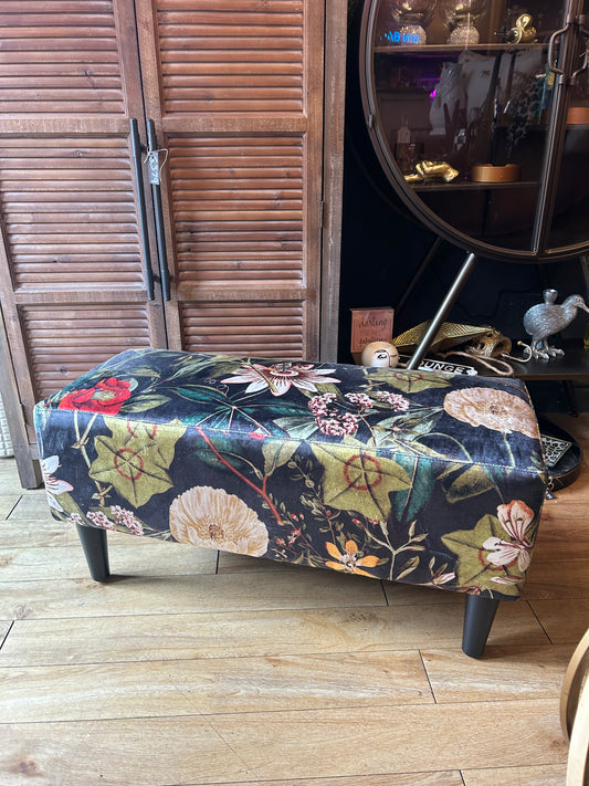 Floral Stool/Bench