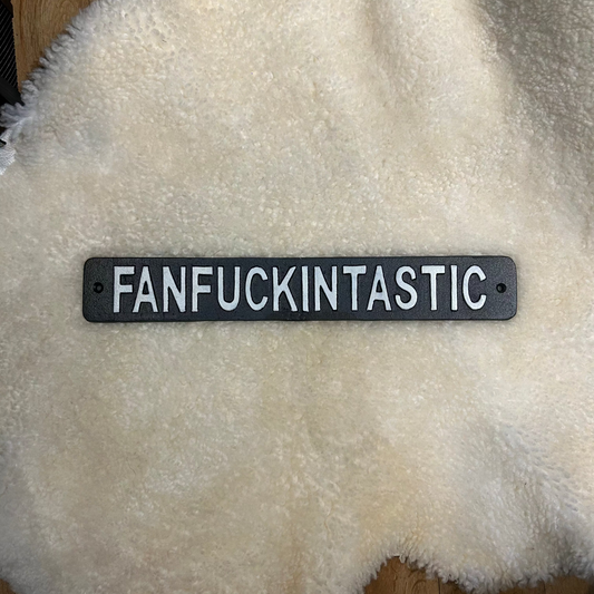 Fanfuckintastic sign