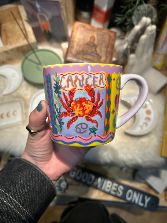 Eleanor Bowmer Zodiac Mug - Cancer