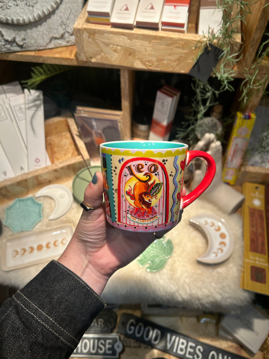 Eleanor Bowmer Zodiac Mug - Leo