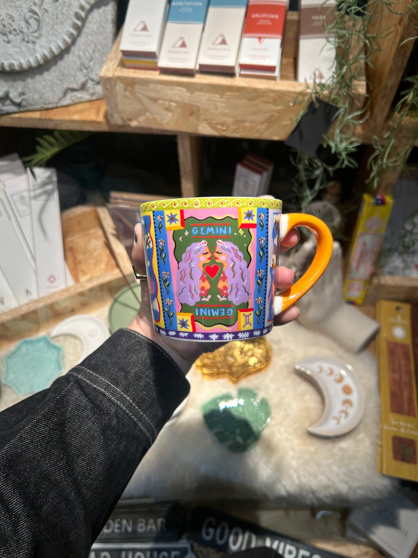 Eleanor Bowmer Zodiac Mug - Gemini