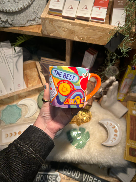 Eleanor Bowmer Teacher Mug