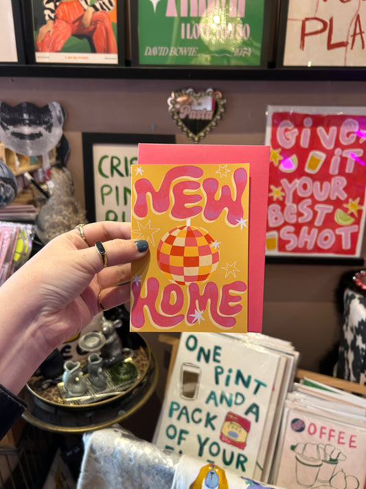 New Home Card