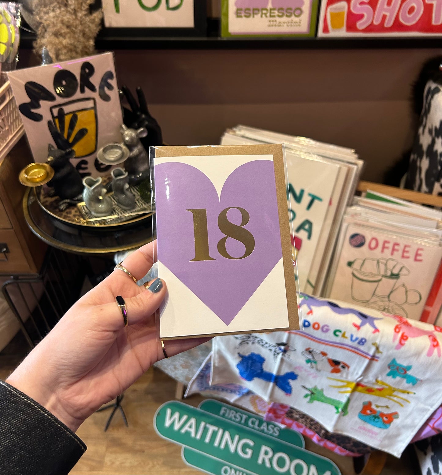 18th Birthday Card