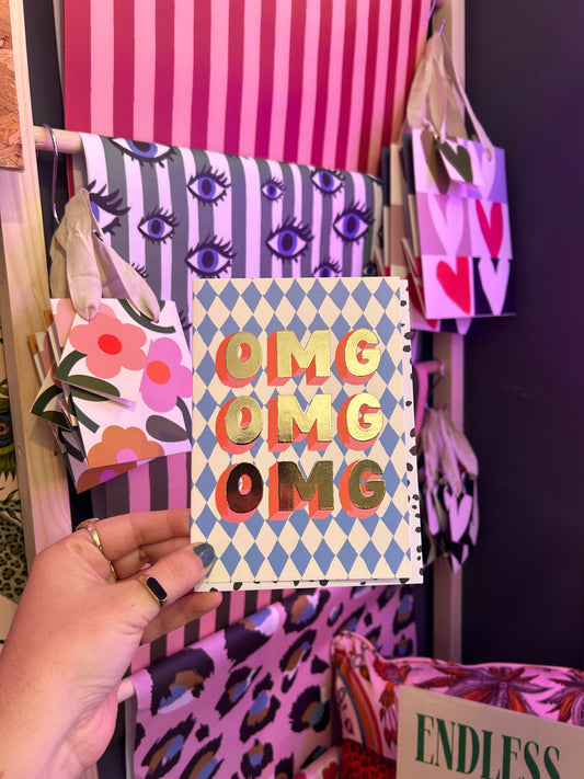 'OMG' Card