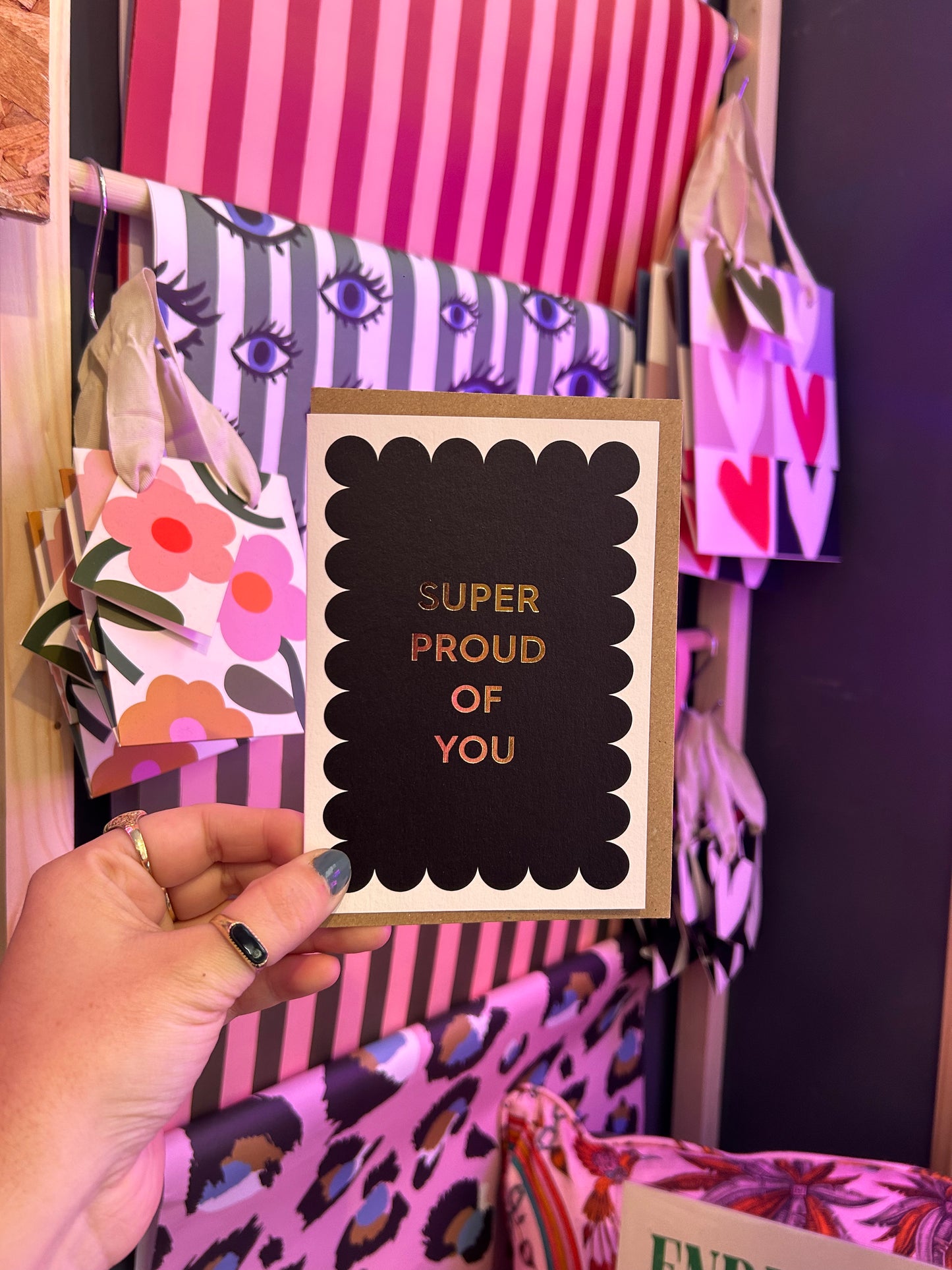 'Super Proud Of You' Card
