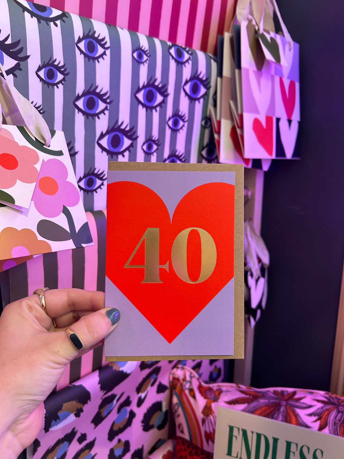 40th Card