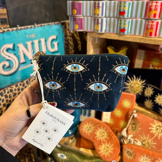 Elizabeth Scarlett Mystical Eye Coin Purse