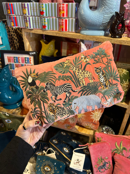 Elizabeth Scarlett World Wildlife Everyday Pouch