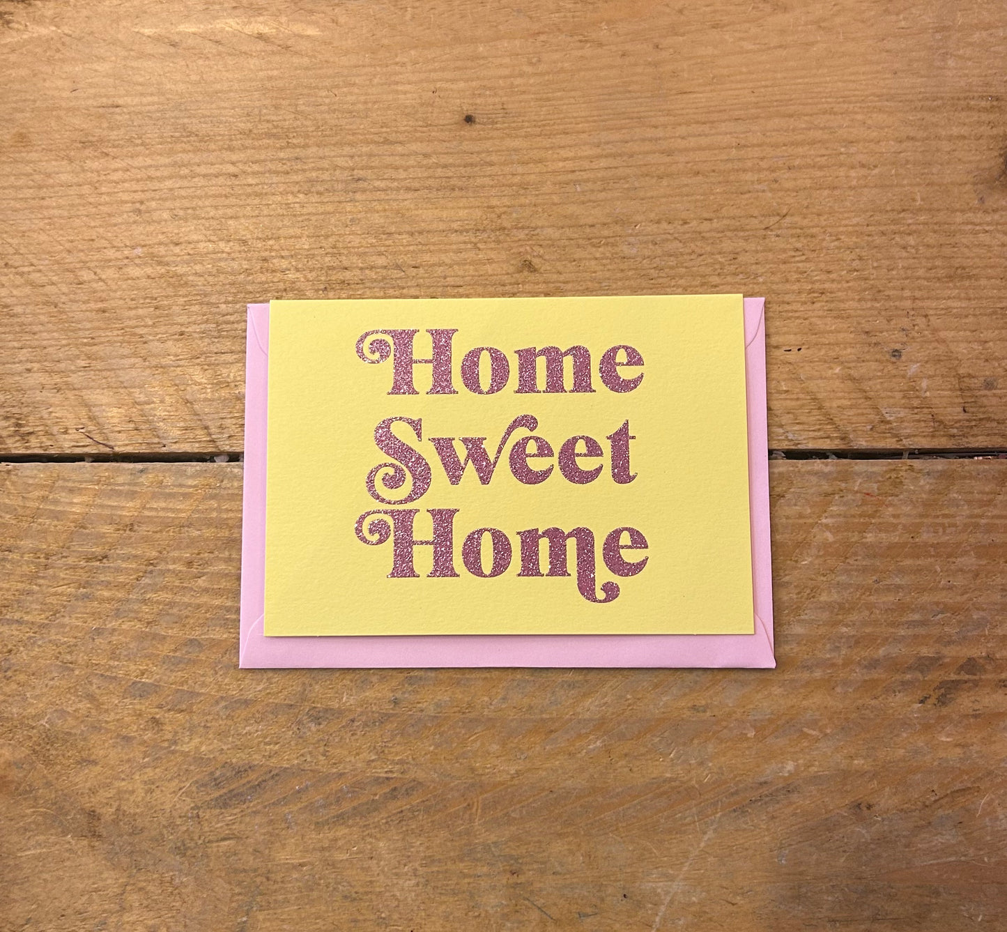 'Home Sweet Home' Card