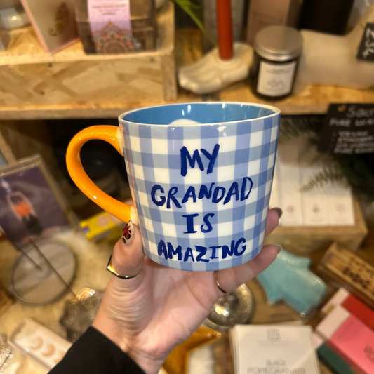 Eleanor Bowmer My Grandad Is Amazing Mug