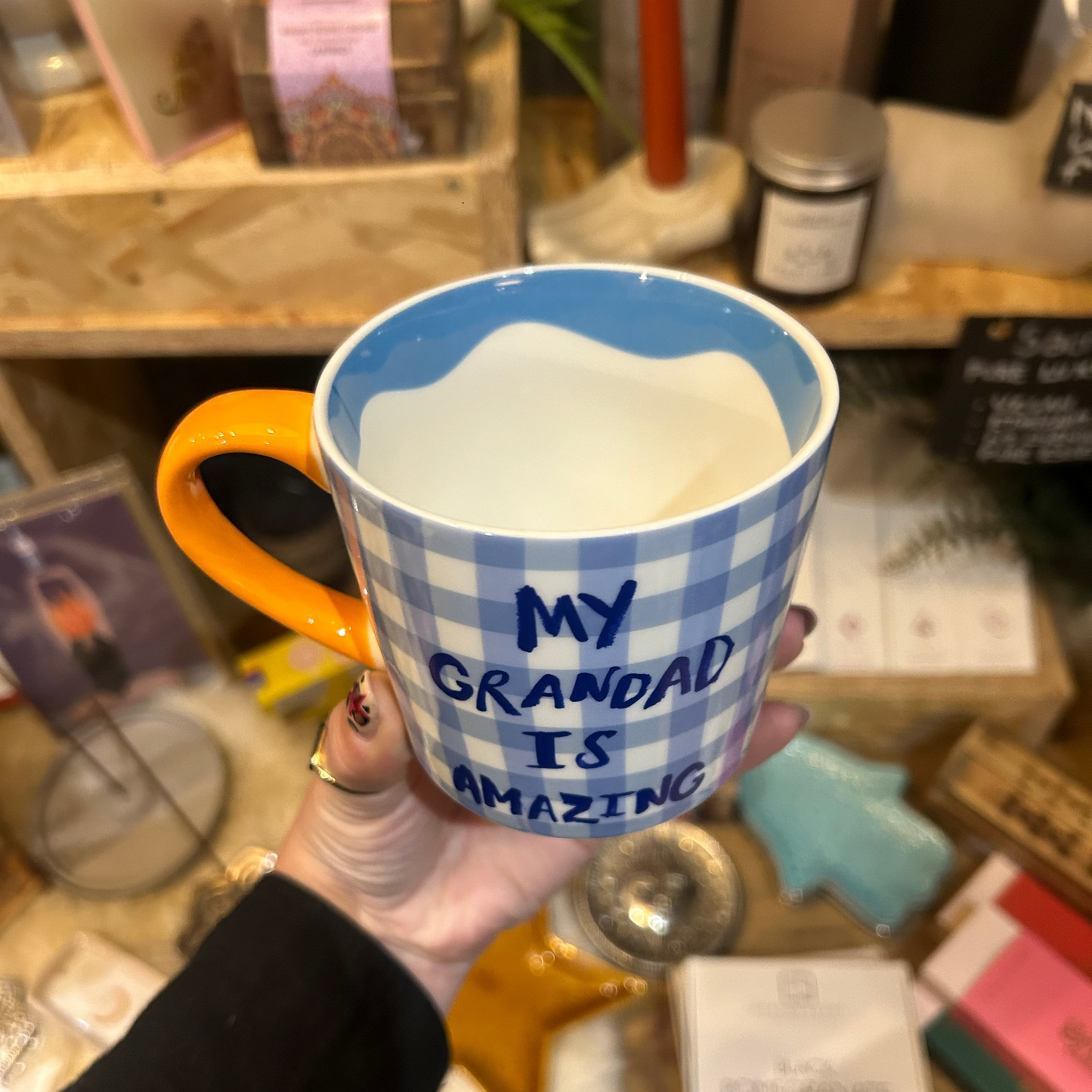 Eleanor Bowmer My Grandad Is Amazing Mug