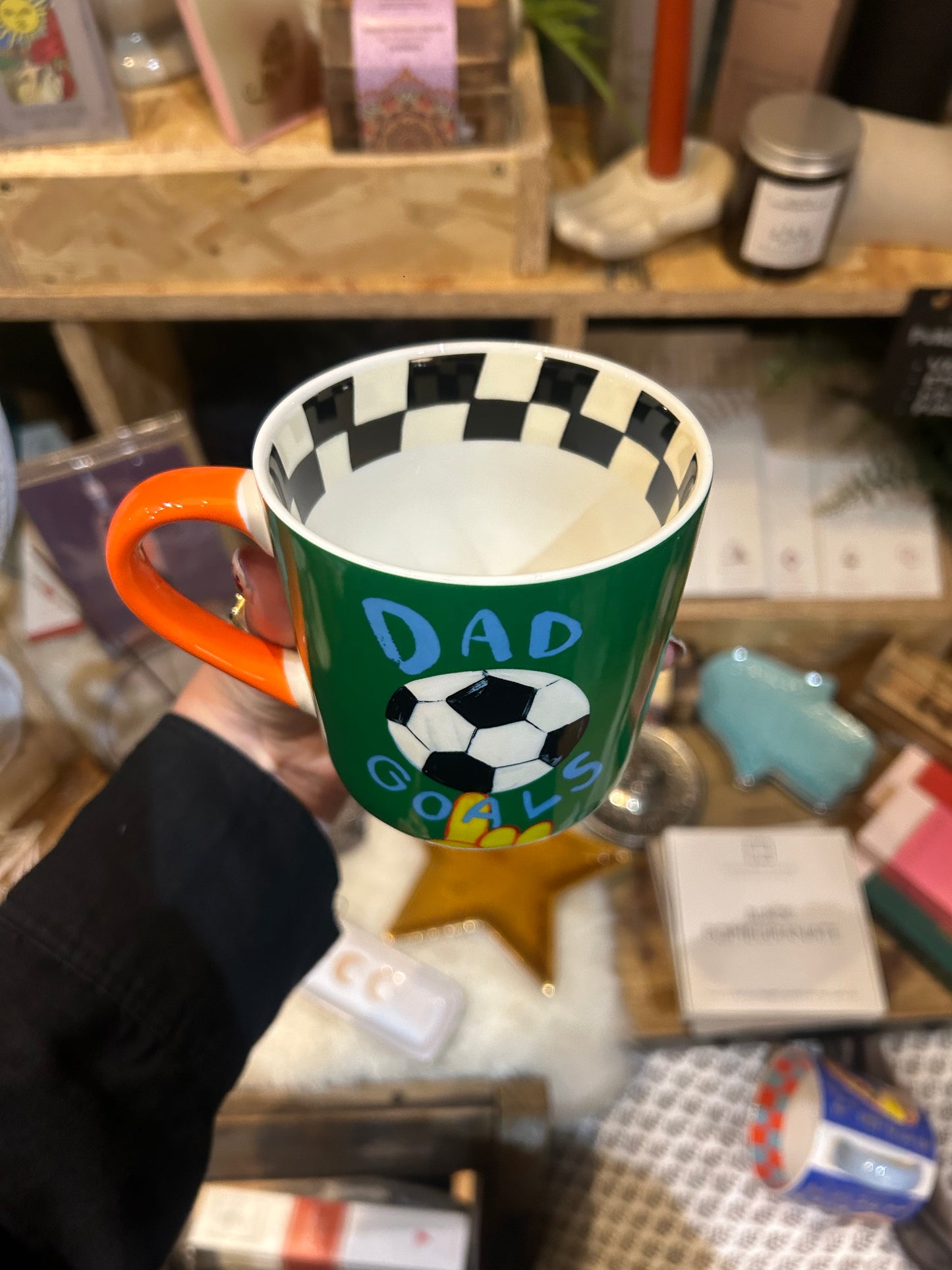 Eleanor Bowmer Dad Goals Mug