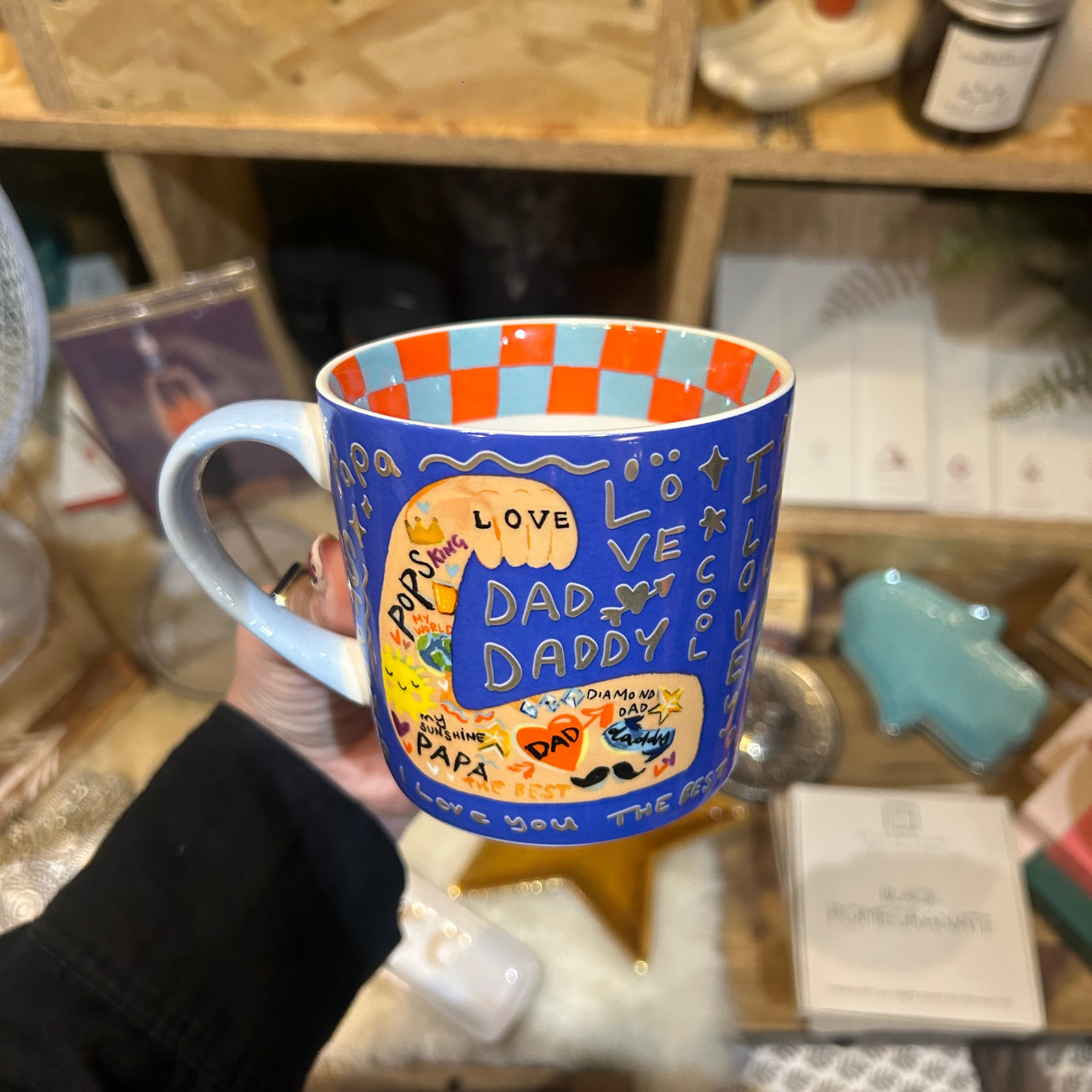 Eleanor Bowmer Strong Arm Dad Mug