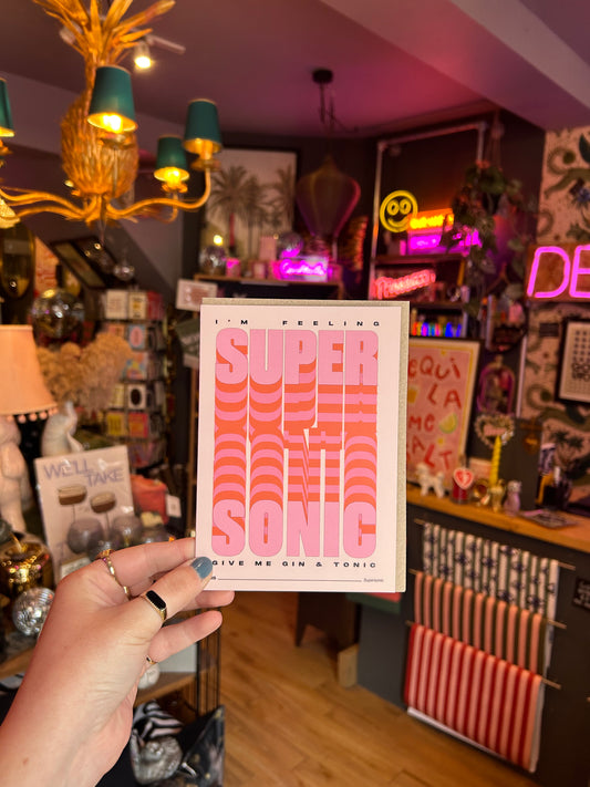 Supersonic Card