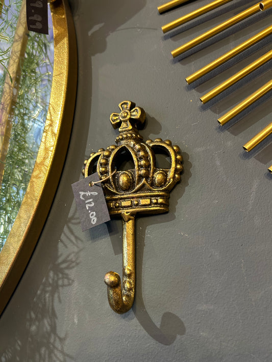 Crown Coat Hook