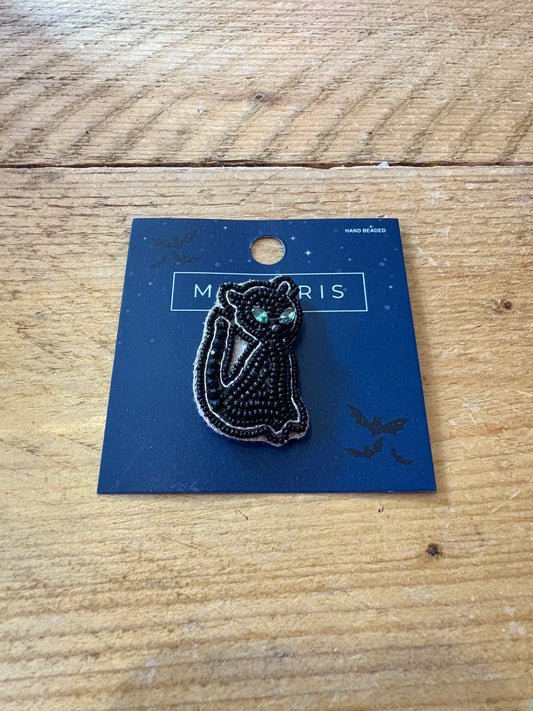 Black Cat Brooch