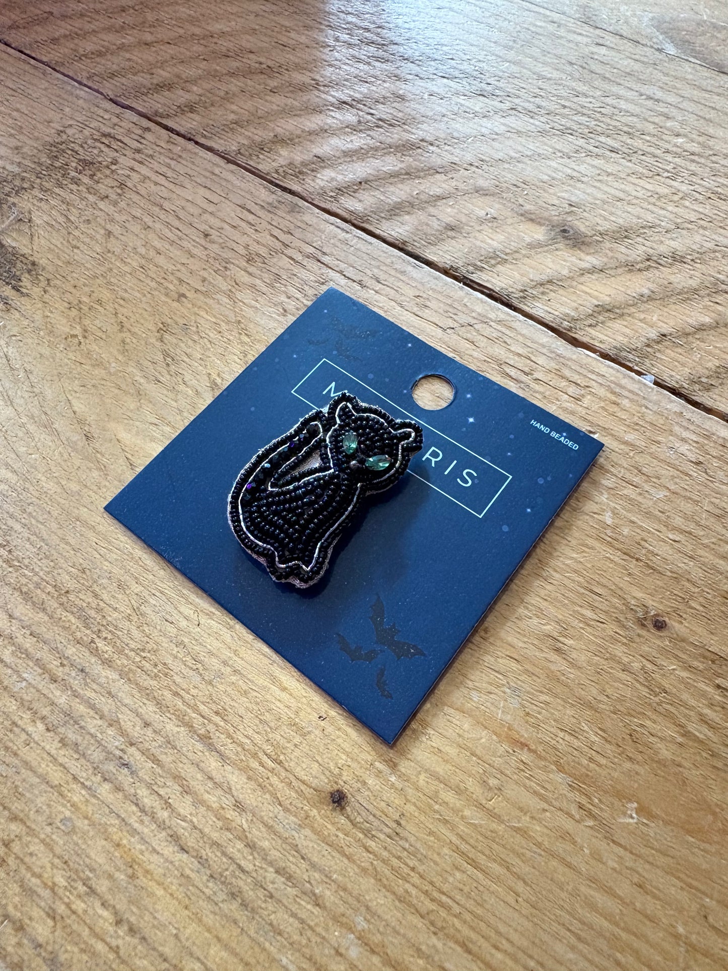 Black Cat Brooch
