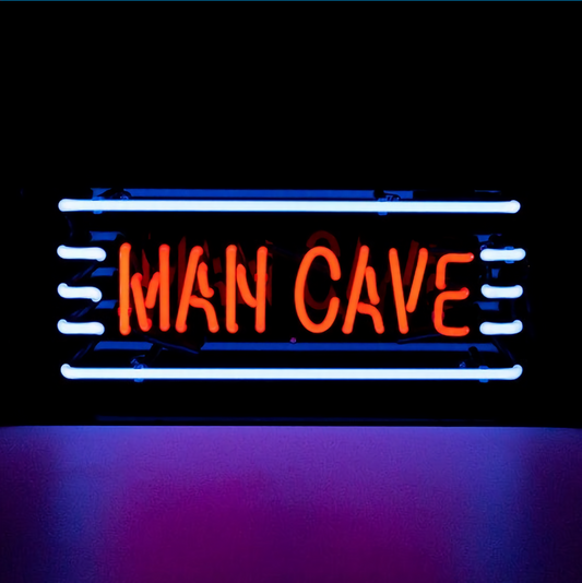 Man Cave Neon Box Light