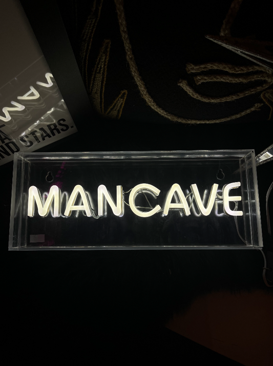 Man Cave LED Light