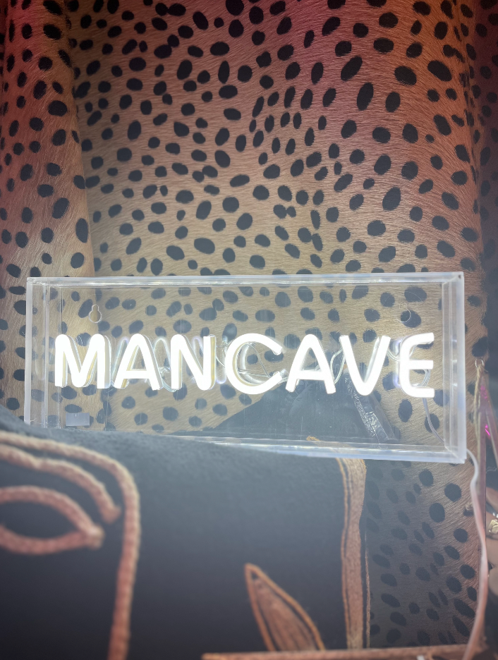 Man Cave LED Light