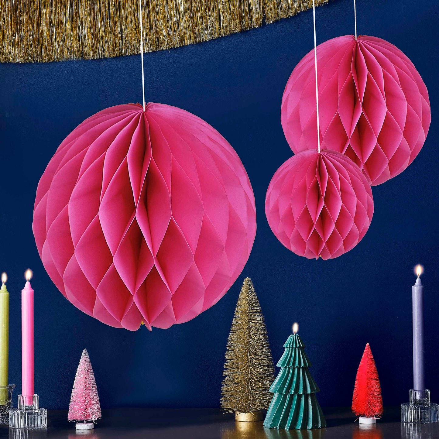 Paper Honeycomb decorations