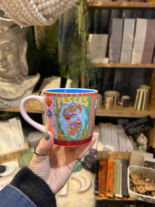 Eleanor Bowmer Zodiac Mug - Pisces