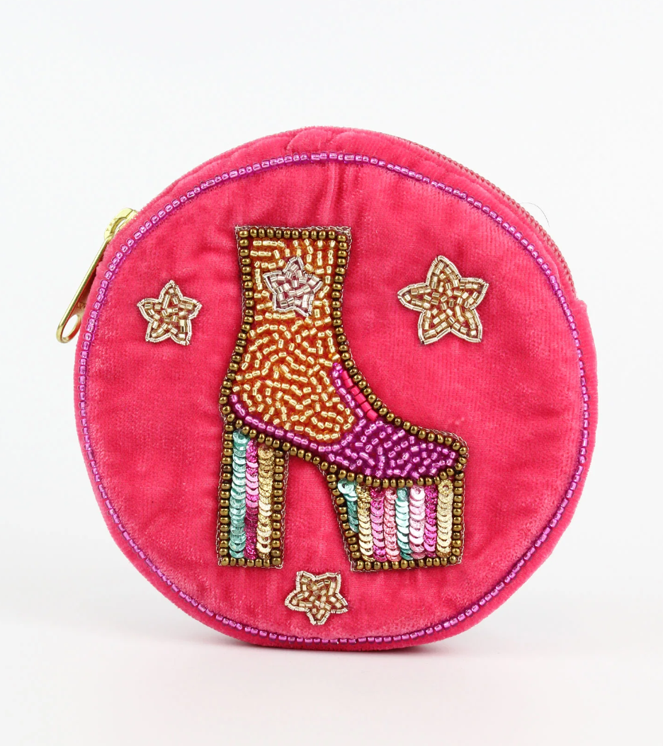 Dancing Boot Coin purse