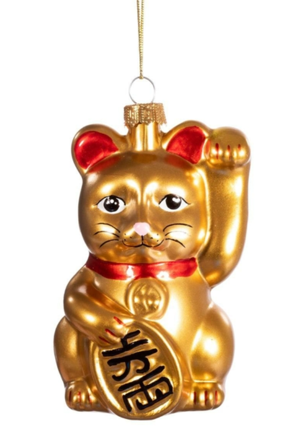 Lucky Cat Decoration
